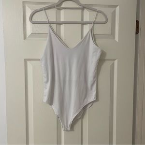 White bodysuit (Medium)
